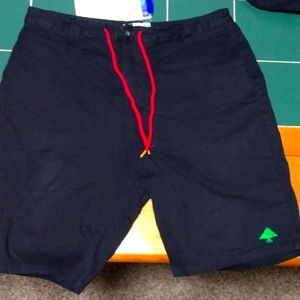 Black LRG men's shorts 34